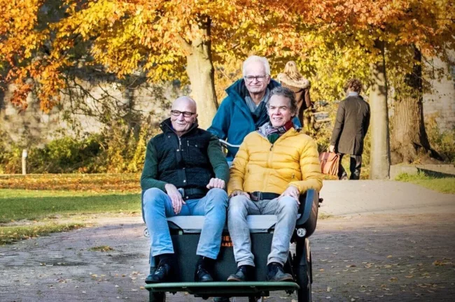 Met Fietsen Alle Jaren op pad